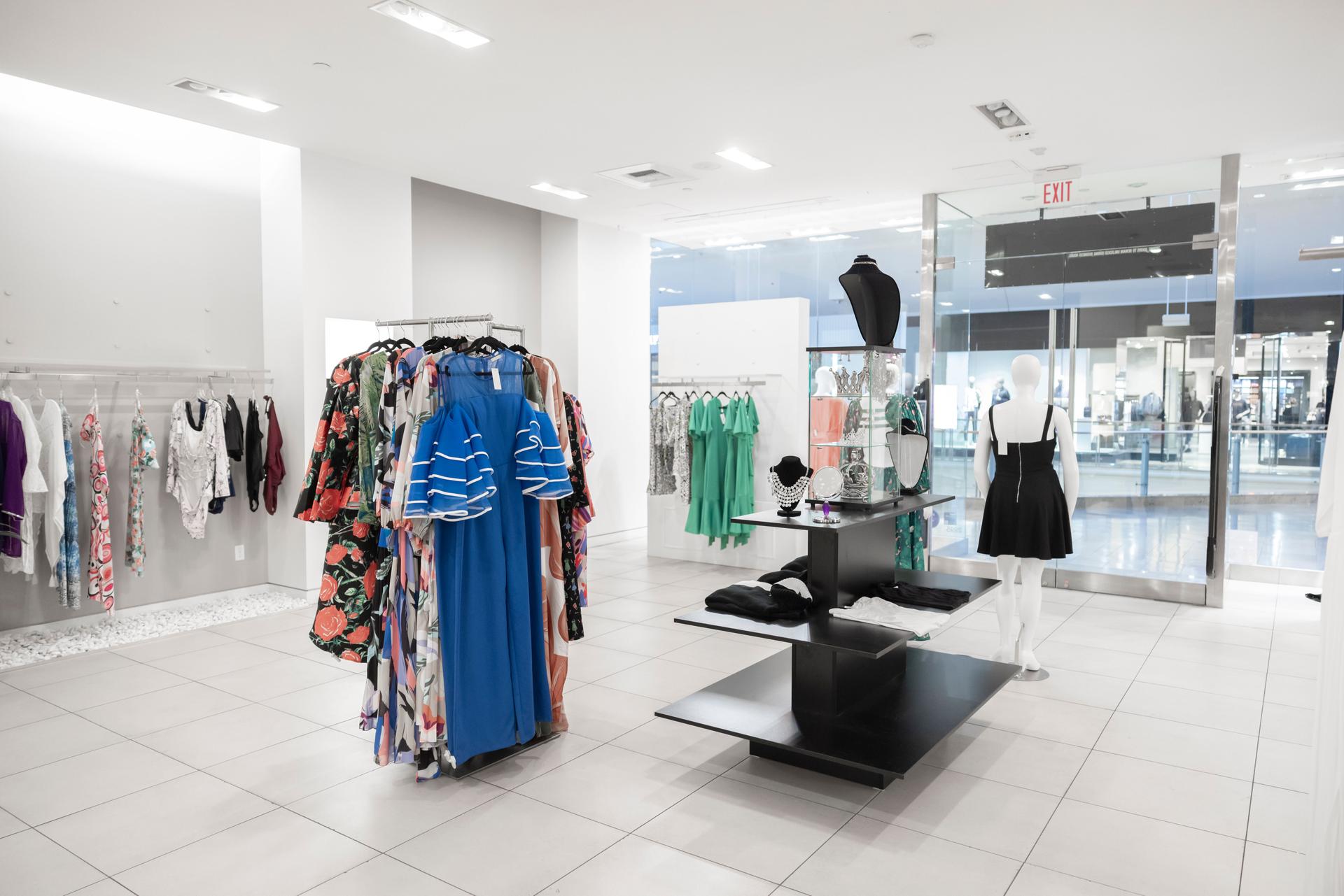 Retail Clothing Store