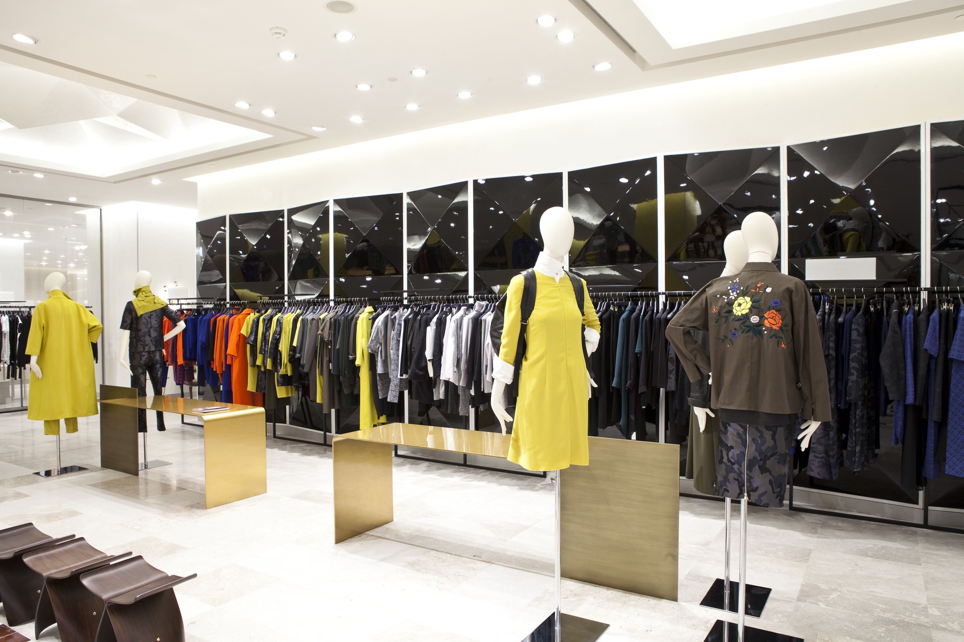Shop interior